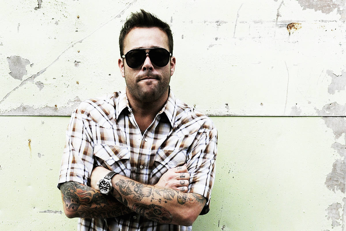 Uncle Kracker is shown in a promotional photo. (The Orleans)