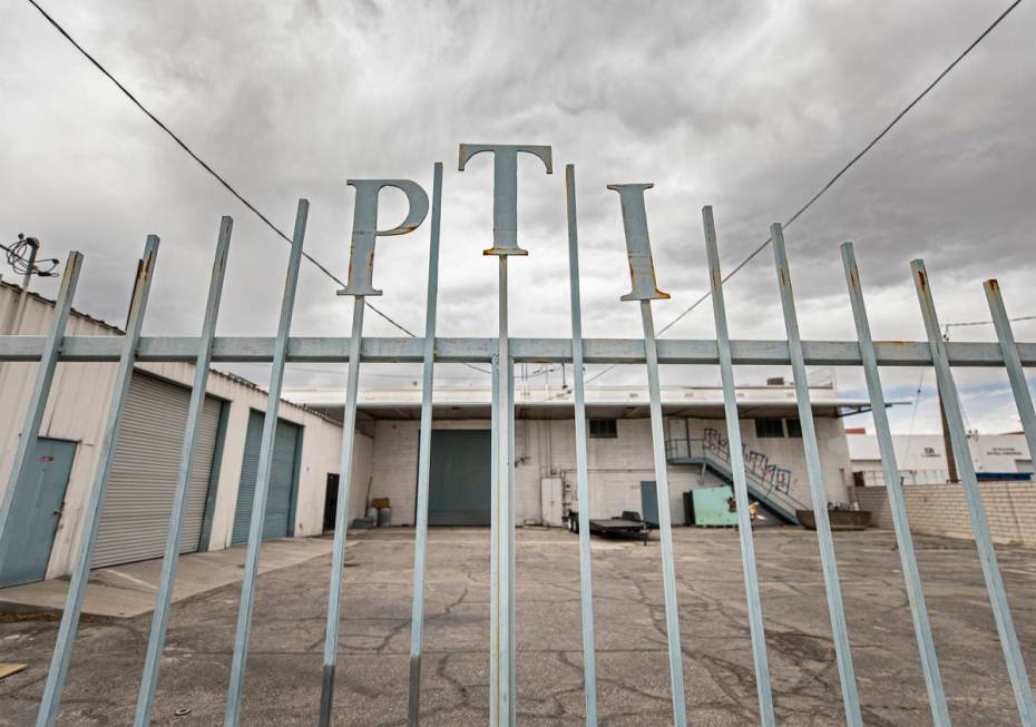 Industrial building space at 828 South Commerce St. in Downtown Las Vegas owned by Tony Hsieh ...
