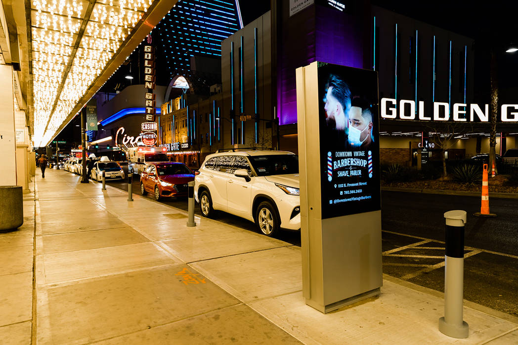 Cox Communications and the city of Las Vegas are partnering on a six-month trial curbside manag ...