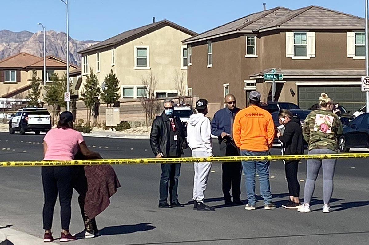 A husband and wife who died in an apparent murder-suicide Wednesday in southwest Las Vegas have ...