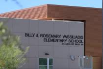 Vassiliadis Elementary School in Las Vegas (Erik Verduzco / Las Vegas Review-Journal) @Erik_Ver ...