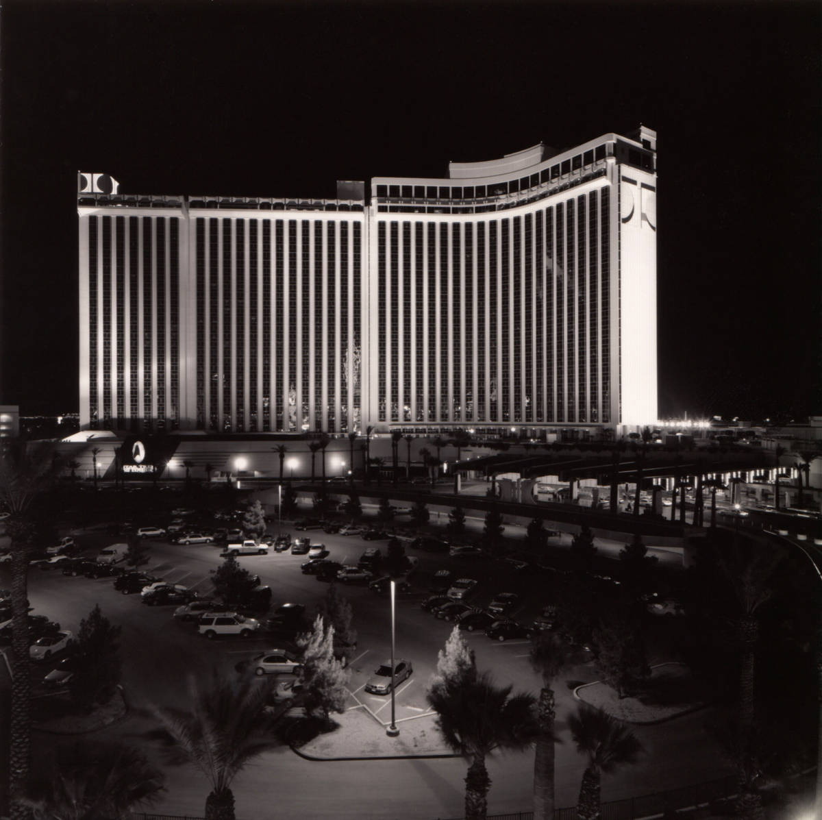 Exterior of the Las Vegas Hilton, which is now the Westgate.