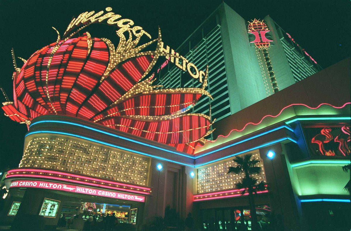 This November 1995 photo shows Flamingo Hilton in Las Vegas. (Las Vegas Review-Journal)