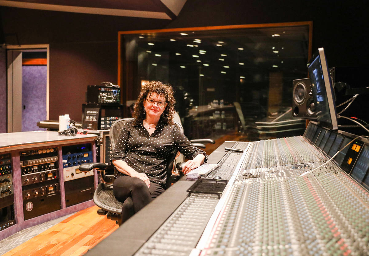 Zoe Thrall, now director of studio operations, at The Hideout recording studio in Henderson, Mo ...