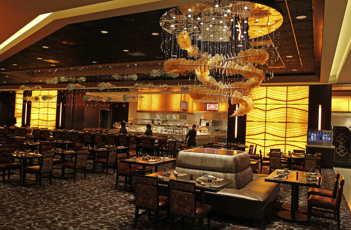 Wicked Spoon Buffet, in the Cosmopolitan will reopen in March. (Las Vegas Review-Journal File)