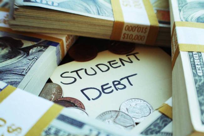 Americans owed over $1.7 trillion in student loan debt as of the third quarter of 2020, accordi ...