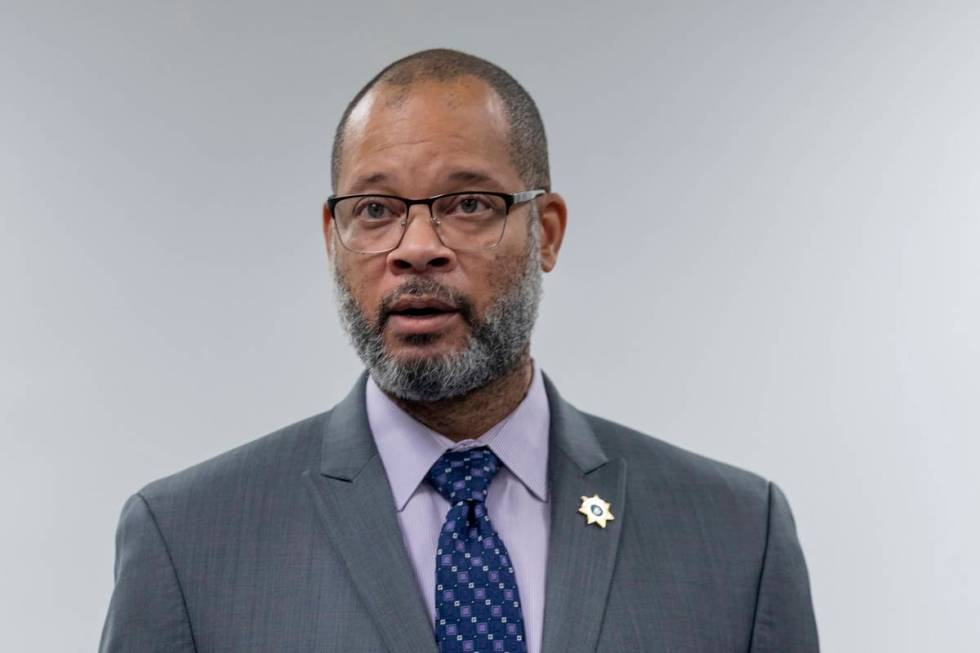 Nevada Attorney General Aaron Ford is seen in this Aug. 6, 2020 file photo. (Elizabeth Brumley/ ...