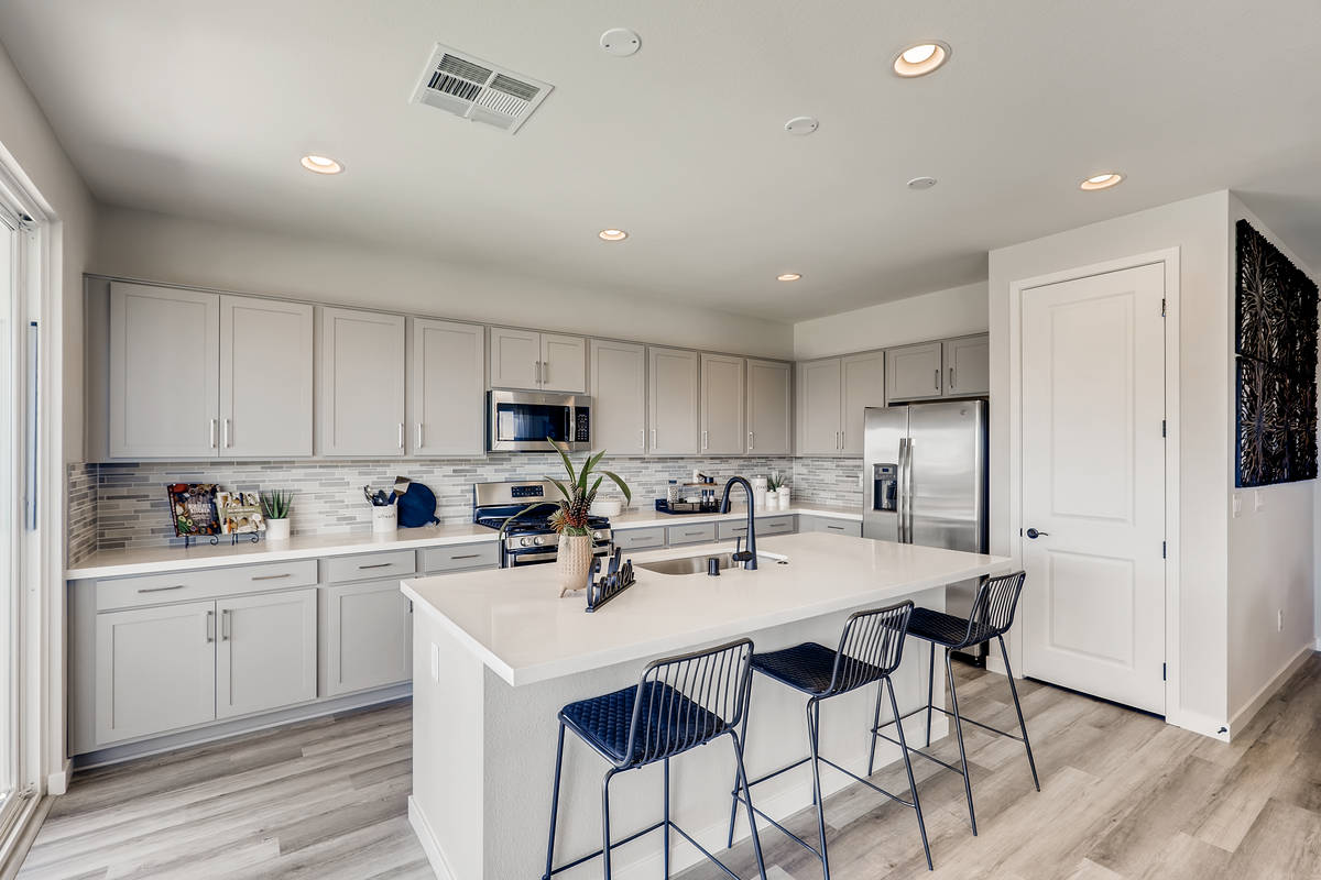 Taylor Morrison offers new communities that span from Lake Las Vegas, to Summerlin, to North La ...