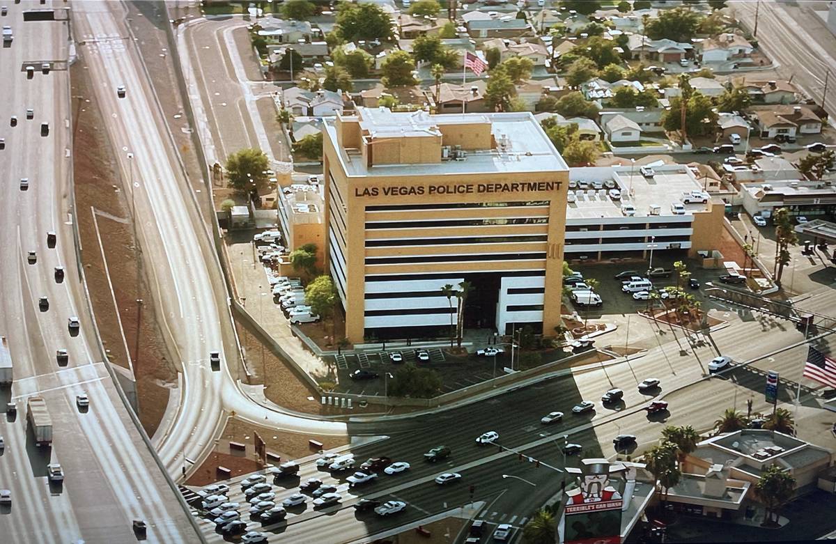 The office building at 333 N. Rancho Drive in Las Vegas is seen in the 2017 film "Sleepless" as ...
