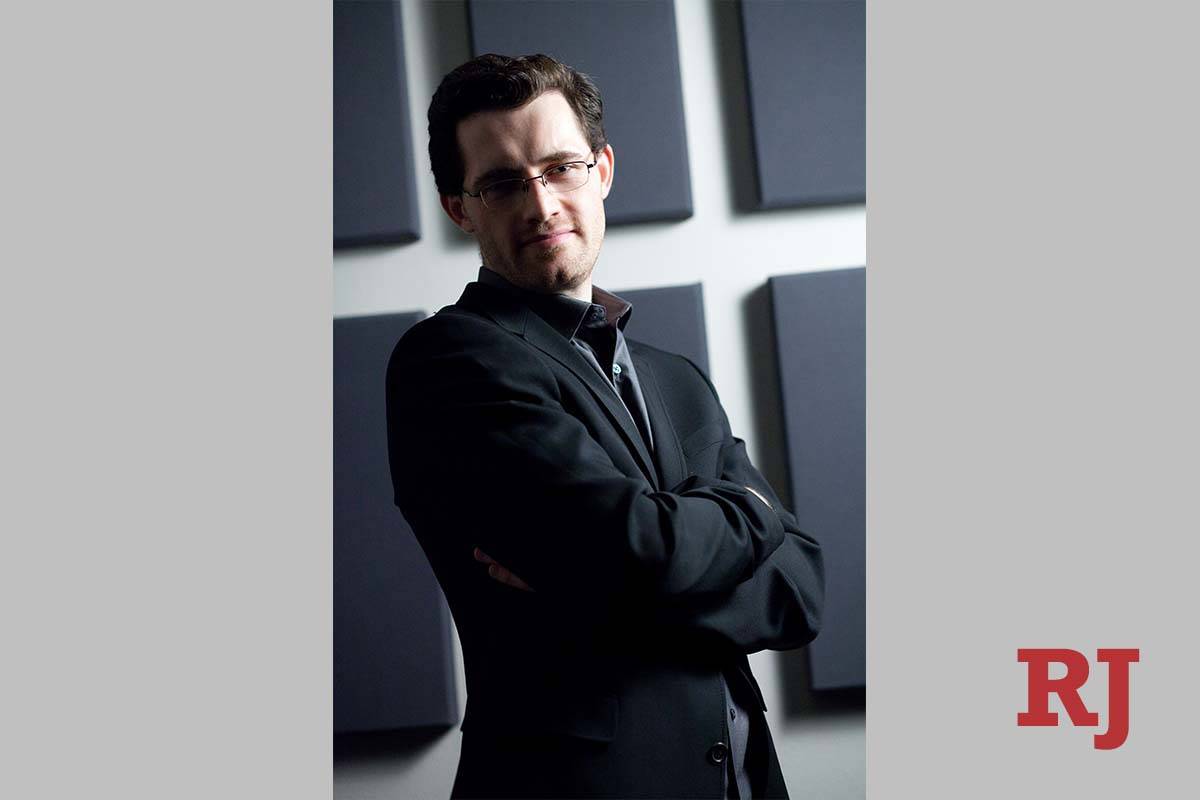Composer Austin Wintory has created the scores for multiple games. (Lisa Margolis)