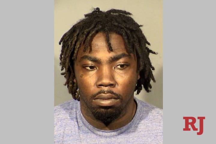 Jakarr Dudley, 30 (LVMPD)