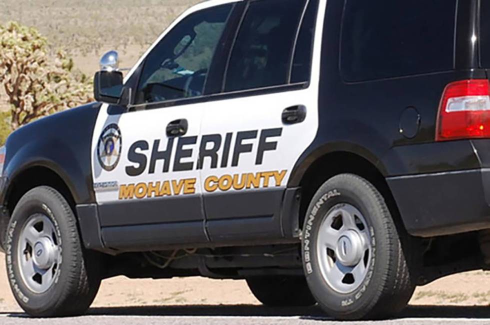 Mohave County Sheriff's Office vehicle. (Las Vegas Review-Journal)