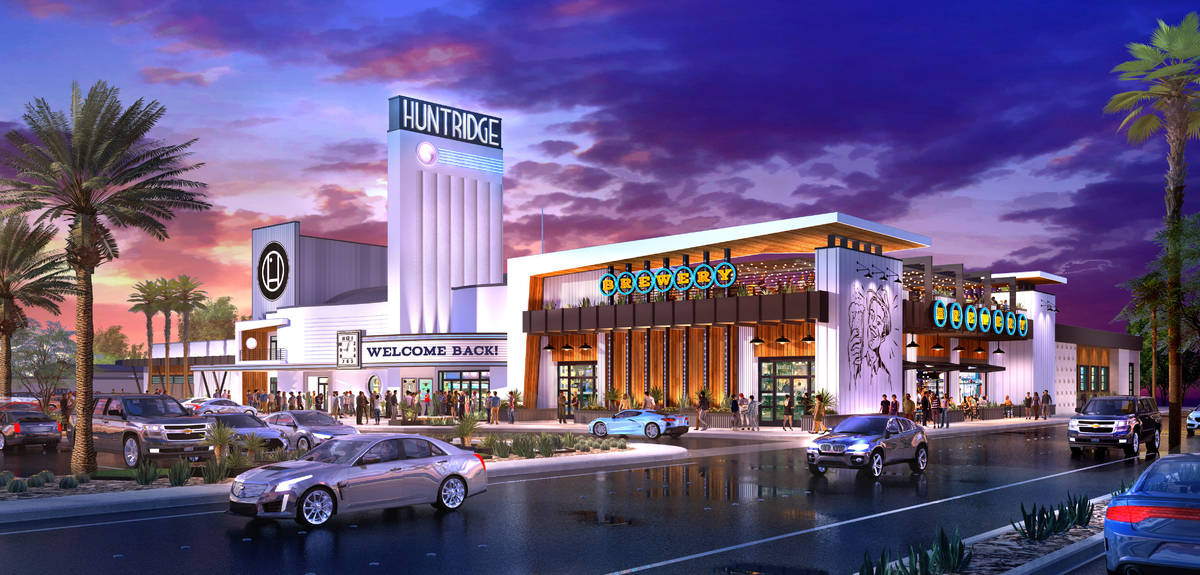 Las Vegas developer J Dapper has closed his purchase of the Huntridge Theater and intends to re ...