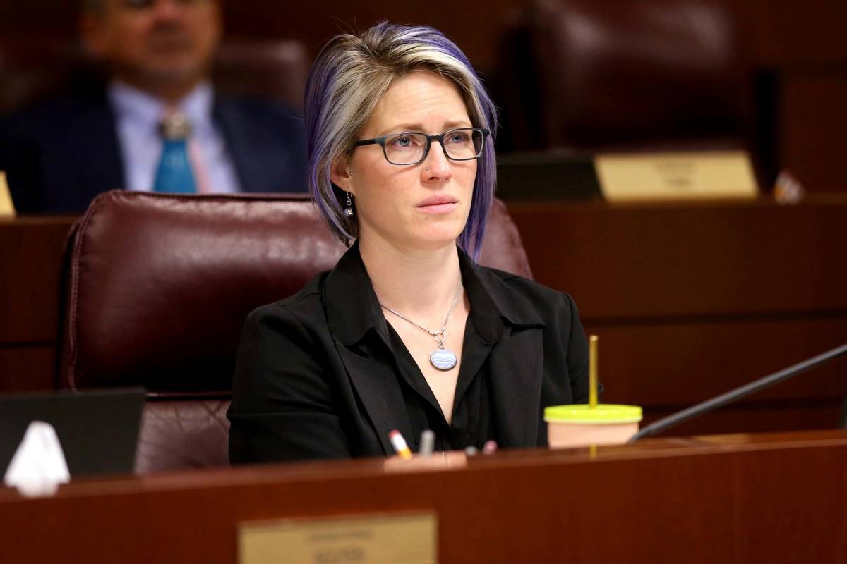 Reno Assemblywoman Sarah Peters