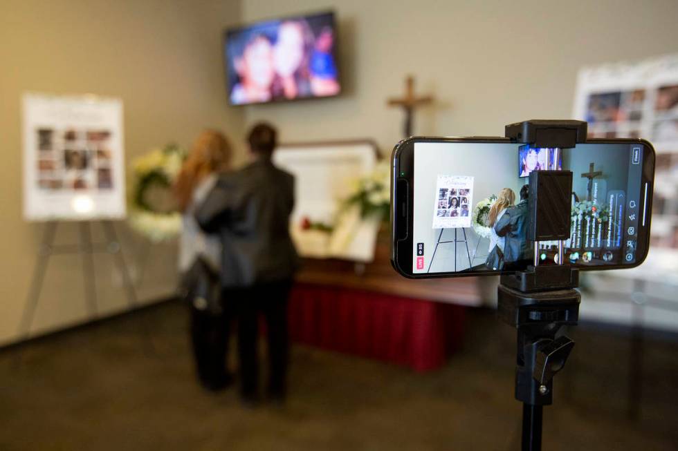 Zarina Bayani Rose's funeral is livestreamed to Facebook at Kraft-Sussman Funeral and Cremation ...