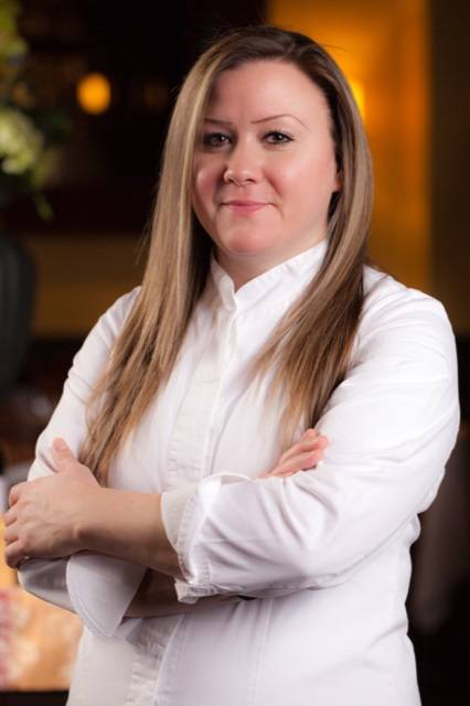 Chef Nicole Brisson, a Las Vegas resident, will head the kitchen at a pair of Resorts World ven ...