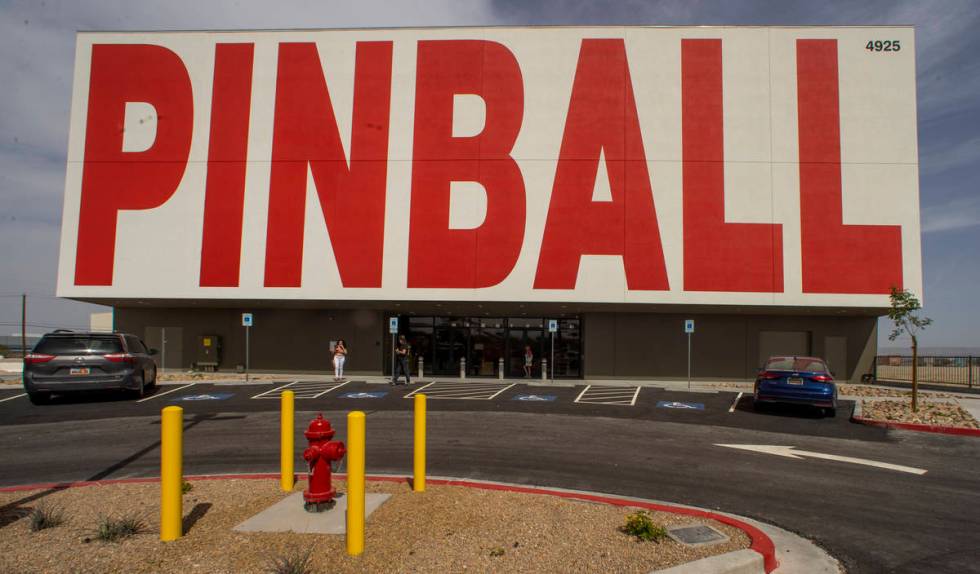The Pinball Hall of Fame will house around 700 games when fully stocked in the months and years ...