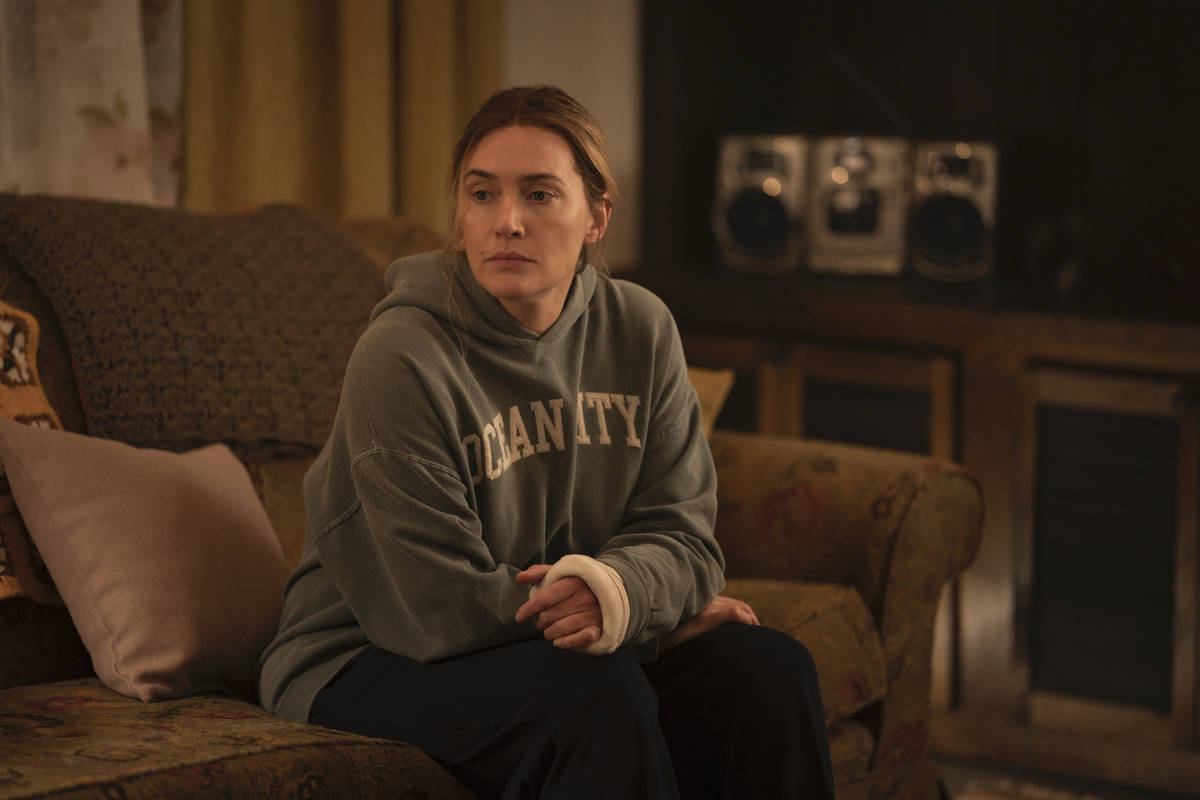 Kate Winslet stars in HBO's "Mare of Easttown." (Michele K. Short/HBO)