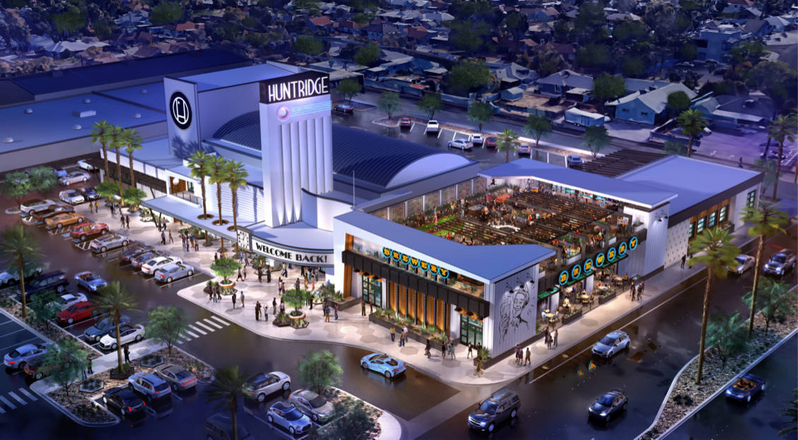 Developer J Dapper recently purchased the shuttered Huntridge Theater in Las Vegas and plans to ...