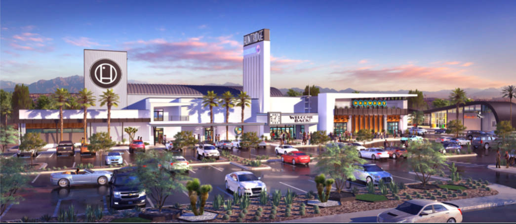 Developer J Dapper recently purchased the shuttered Huntridge Theater in Las Vegas and plans to ...
