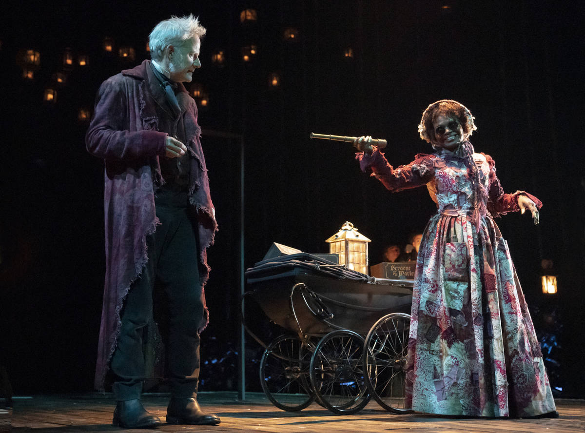 "A Christmas Carol" will help ring in the holidays Nov. 23-28 as part of The Smith Center's Bro ...