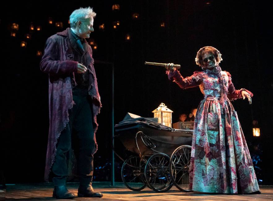 "A Christmas Carol" will help ring in the holidays Nov. 23-28 as part of The Smith Center's Bro ...