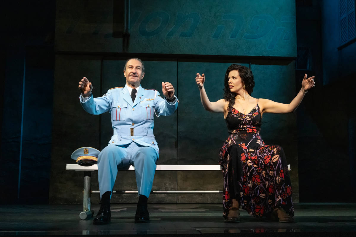 “The Band’s Visit” arrives at The Smith Center Feb. 15-20 as part of the Broadway Las Veg ...