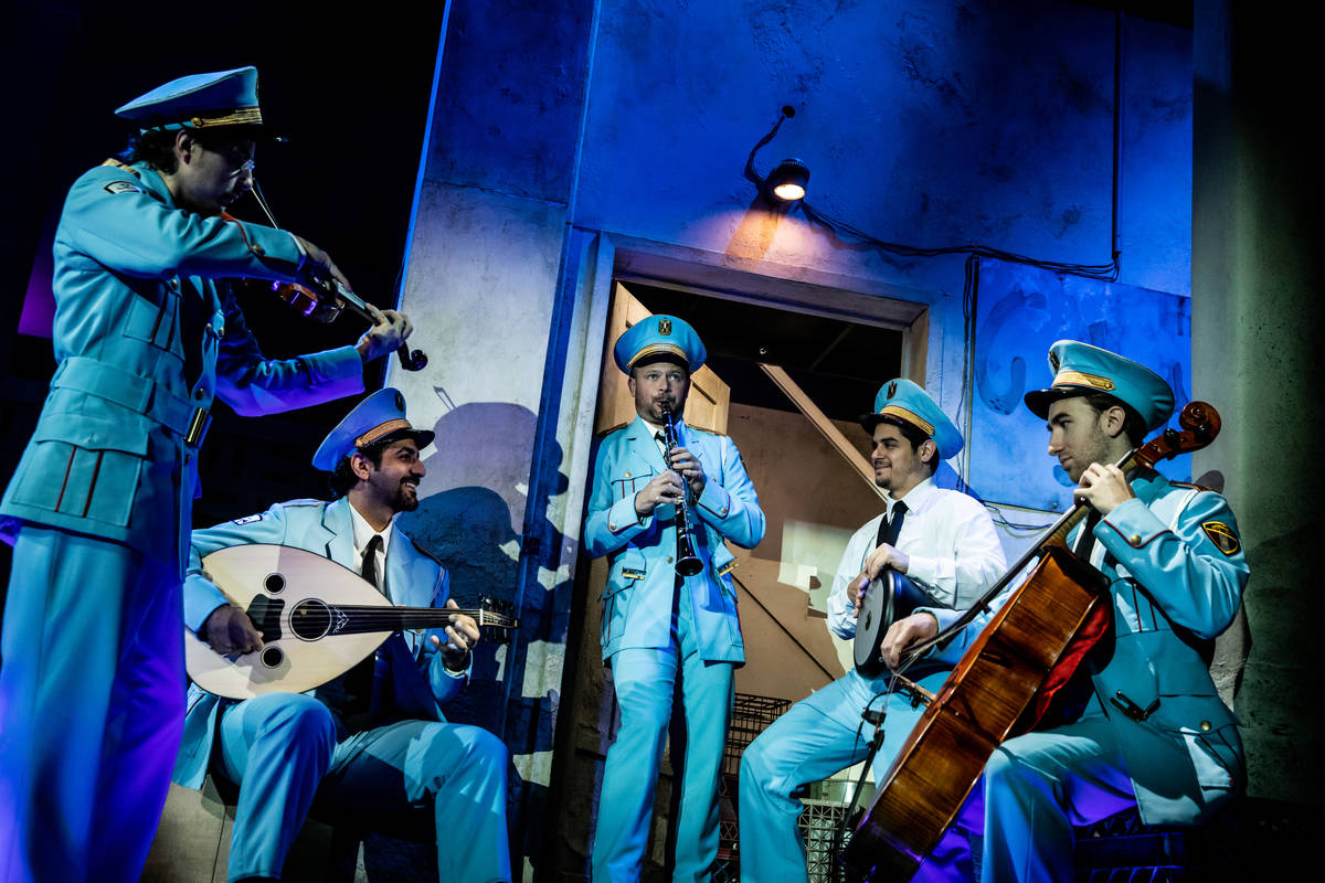 “The Band’s Visit” arrives at The Smith Center Feb. 15-20 as part of the Broadway Las Veg ...
