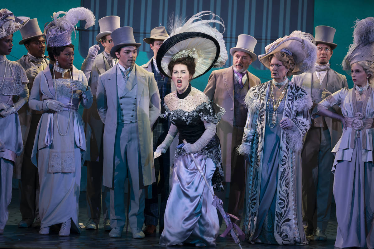 "My Fair Lady" is scheduled for Jan. 25-30, 2022, as part of The Smith Center's Broadway Las Ve ...