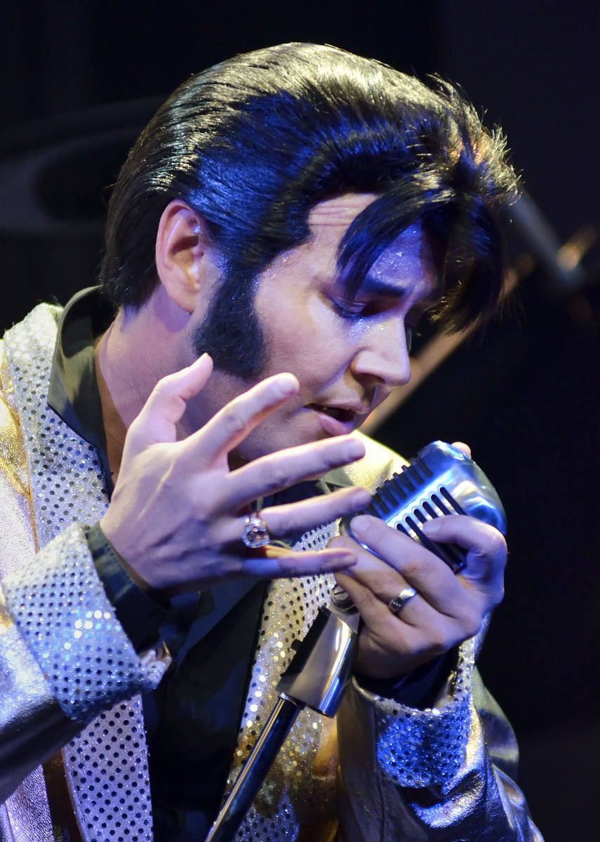 "All Shook Up" at the V Theater in the Miracle Mile Shops at Planet Hollywood Resort, on Thursd ...