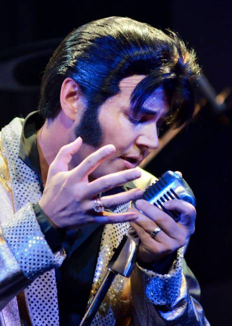 "All Shook Up" at the V Theater in the Miracle Mile Shops at Planet Hollywood Resort, on Thursd ...