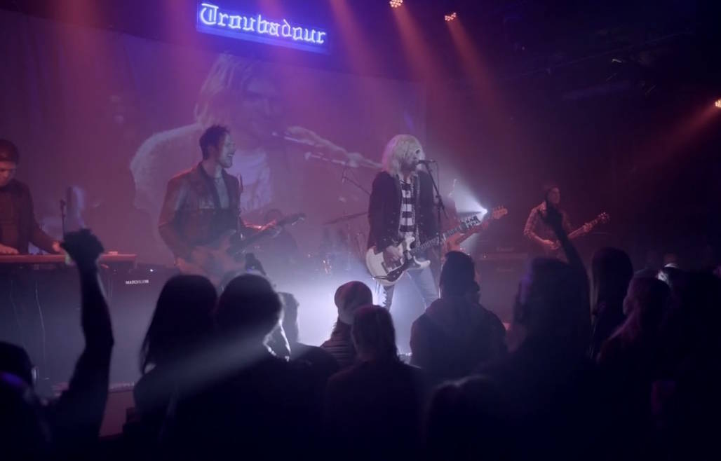 A screen grab of "27" at the Viper Room in West Hollywood, Calif., on March 10, 2021. (27show.com)
