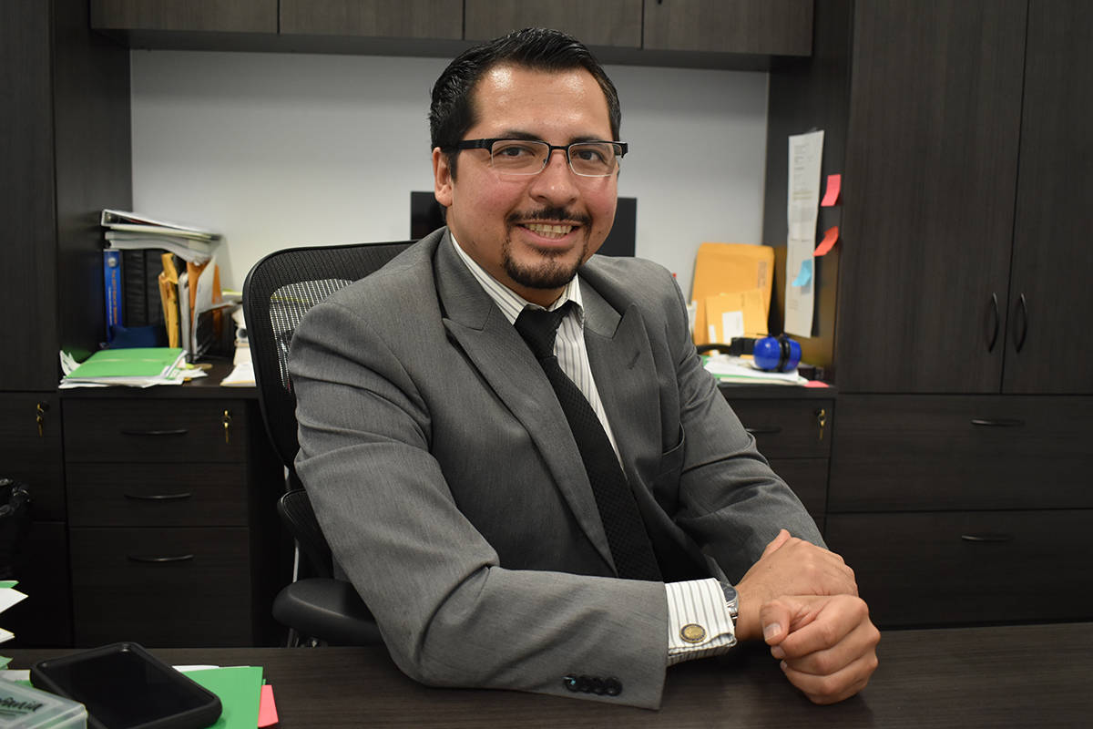 Nevada Assemblyman Edgar Flores (Frank Alejandre / El Tiempo)