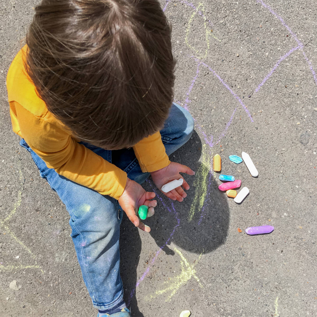 Skye Canyon will host its second annual, socially distant community event, Chalk For Earth on A ...