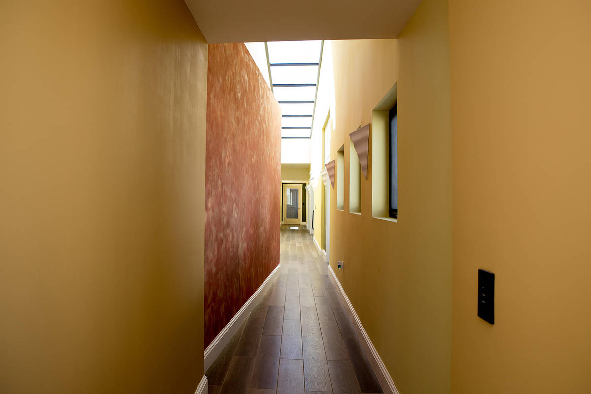 Hallways lead to secret rooms. (Tonya Harvey Real Estate Millions)