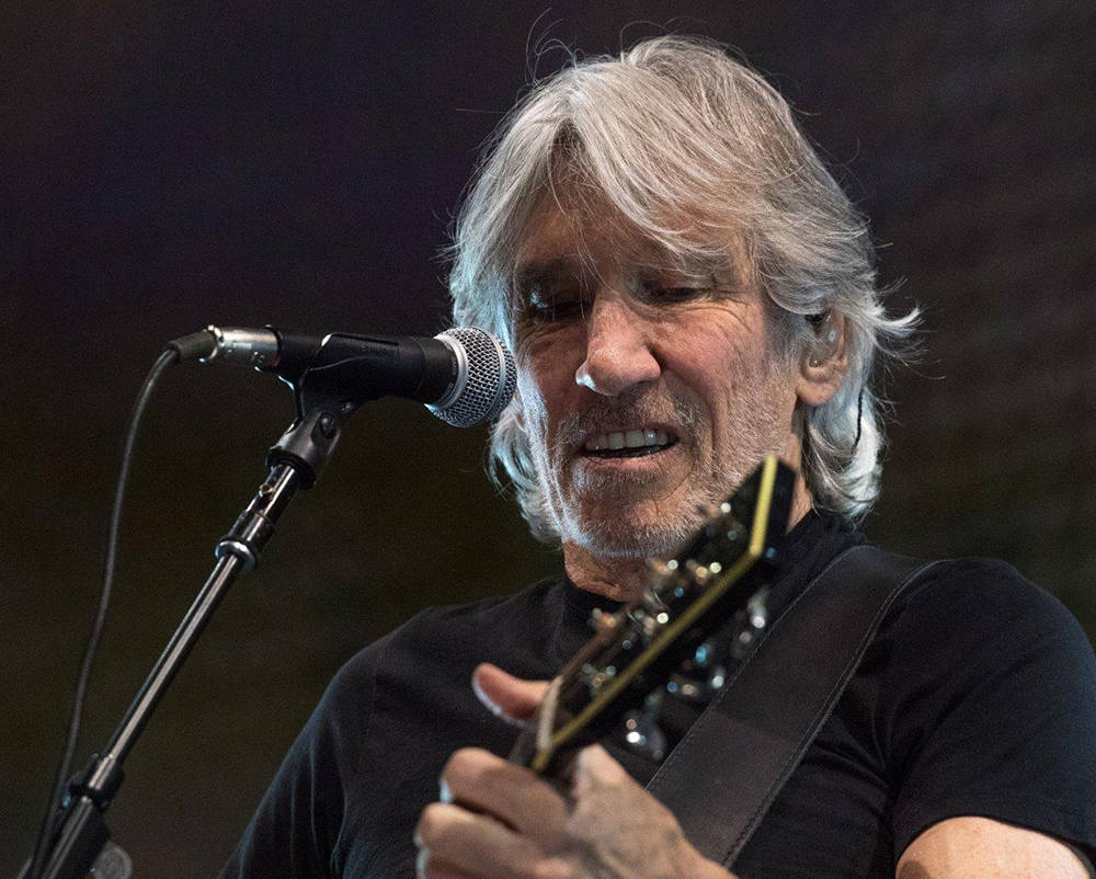 Roger Waters, the co-founder of Pink Floyd, brought his angry Us + Them tour to the T-Mobile Ar ...