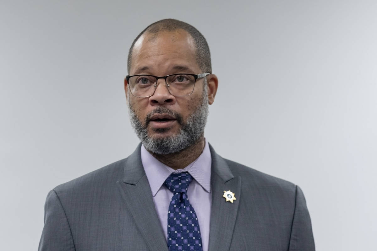Nevada Attorney General Aaron Ford, seen in 2020. (Las Vegas Review-Journal)