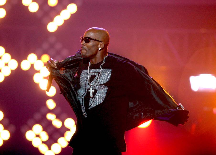 DMX performs during the BET Hip Hop Awards in Atlanta on Oct. 1, 2011. The family of rapper DM ...