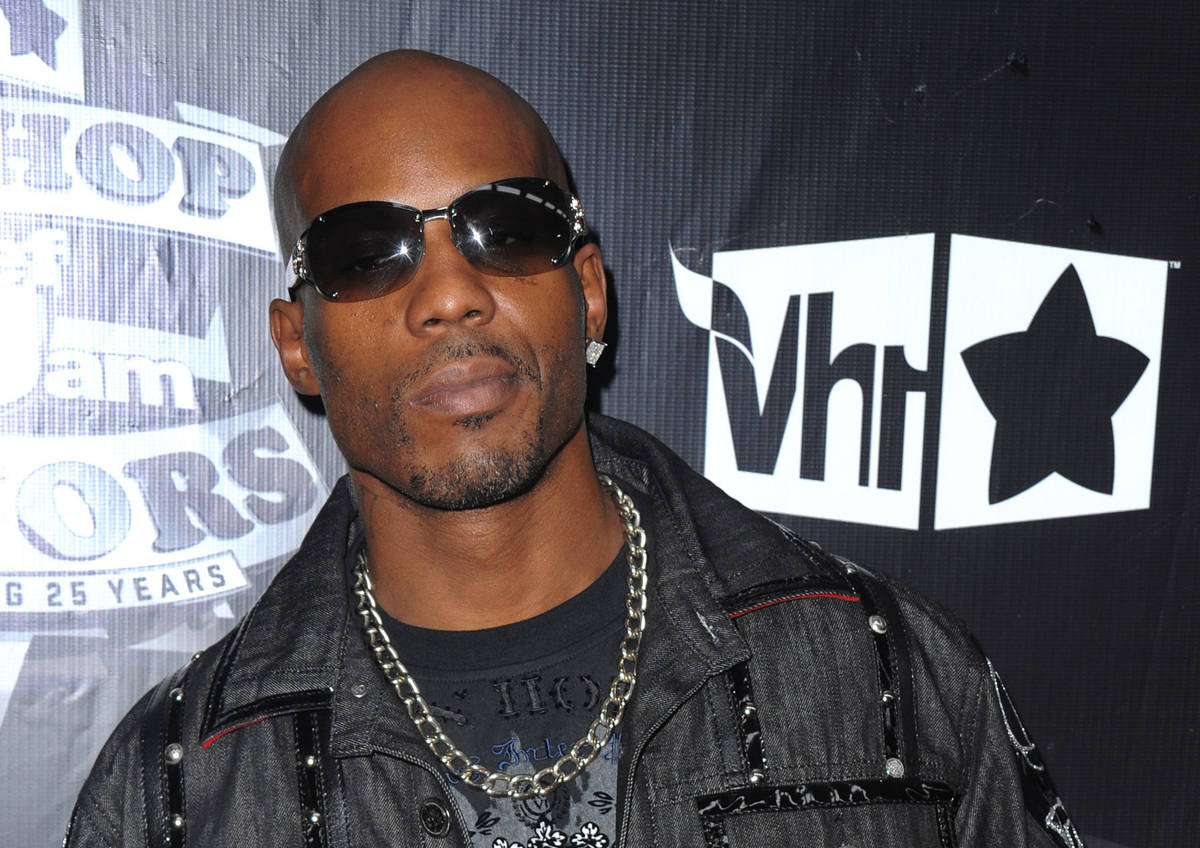 In this Sept. 23, 2009, file photo, DMX arrives at the 2009 VH1 Hip Hop Honors at the Brooklyn ...