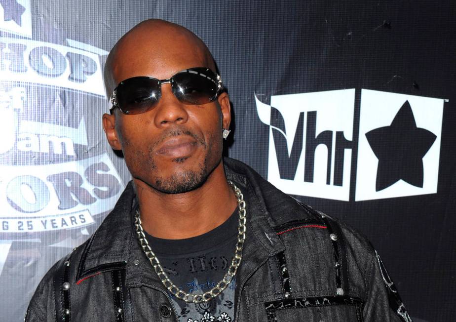 In this Sept. 23, 2009, file photo, DMX arrives at the 2009 VH1 Hip Hop Honors at the Brooklyn ...