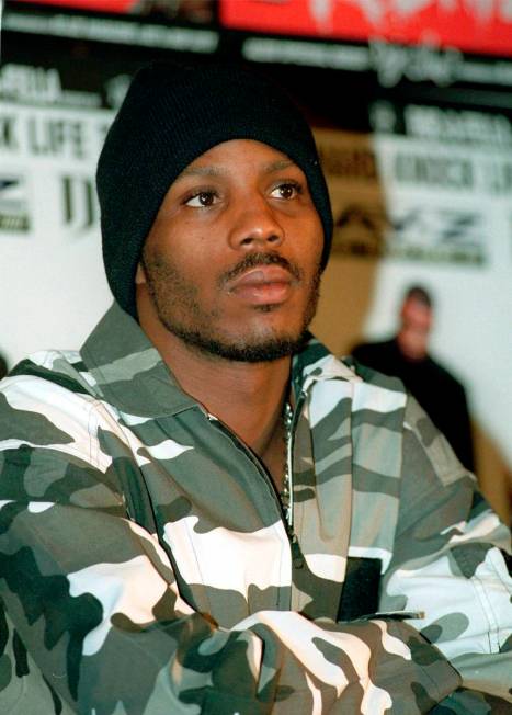 Rap artist DMX appears at a news conference in New York to announce a 40 city, hard core, hip h ...