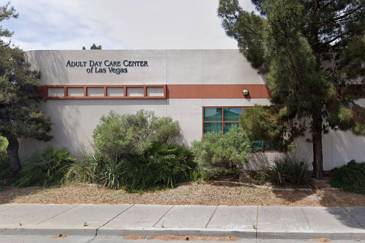 Adult Day Care Center at 901 N. Jones Blvd. in Las Vegas. (Google Street View)