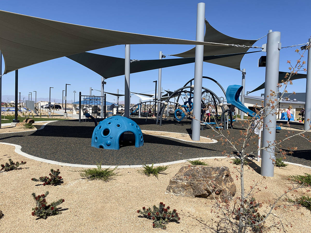 Inspirada has opened Attesa Park, a 4.9-acre multiuse area in the southwestern part of the comm ...