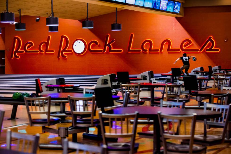 Red Rock Lanes offers 72 lanes of bowling from 9 a.m. to midnight on weekdays and until 2 a.m. ...