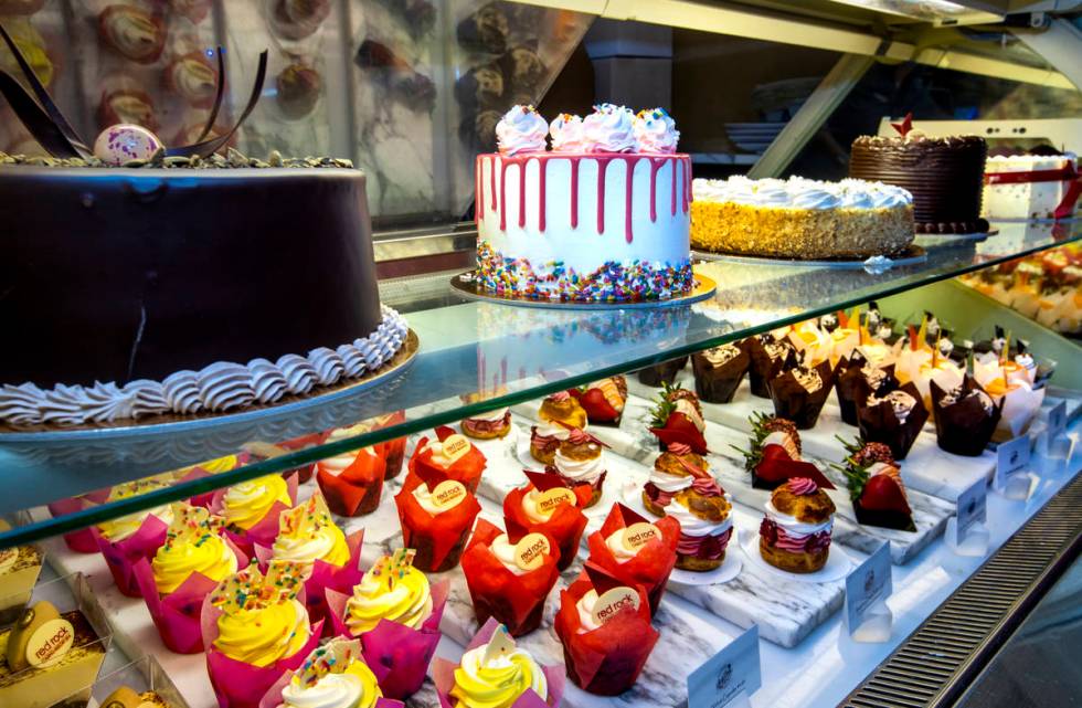 The Bakery offers a variety of options for anyone with a sweet tooth. (L.E. Baskow/Las Vegas Re ...