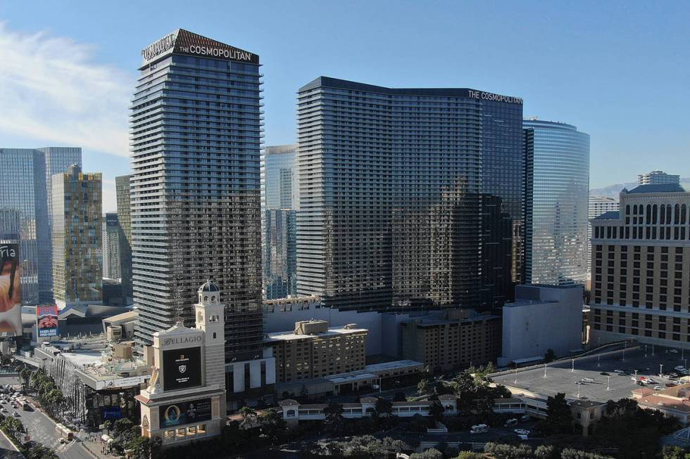 The Cosmopolitan of Las Vegas is committing to paying upward of $1 million in cash bonuses if 8 ...