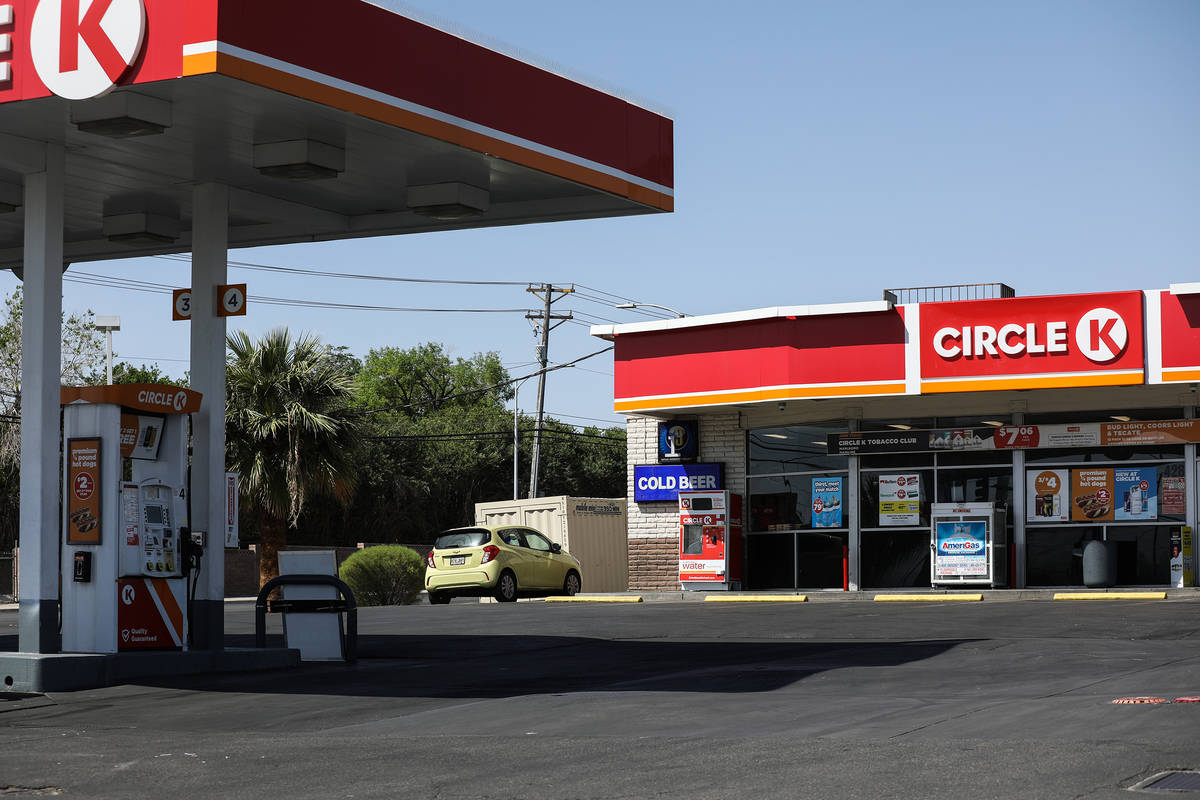 The Circle K where Kashif Brown, a 24-year-old father of three, was killed on March 22 while pu ...