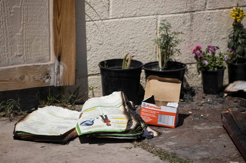 A home at the 3100 block of Webster Circle in North Las Vegas, where a 4-year-old boy was kille ...