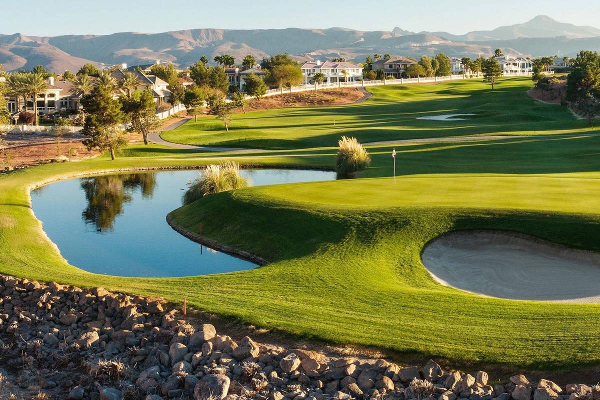 The Legacy Golf Club in Henderson. (Courtesy Legacy Golf Club)