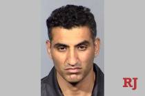 Shahab Afshar (Las Vegas Metropolitan Police Department)